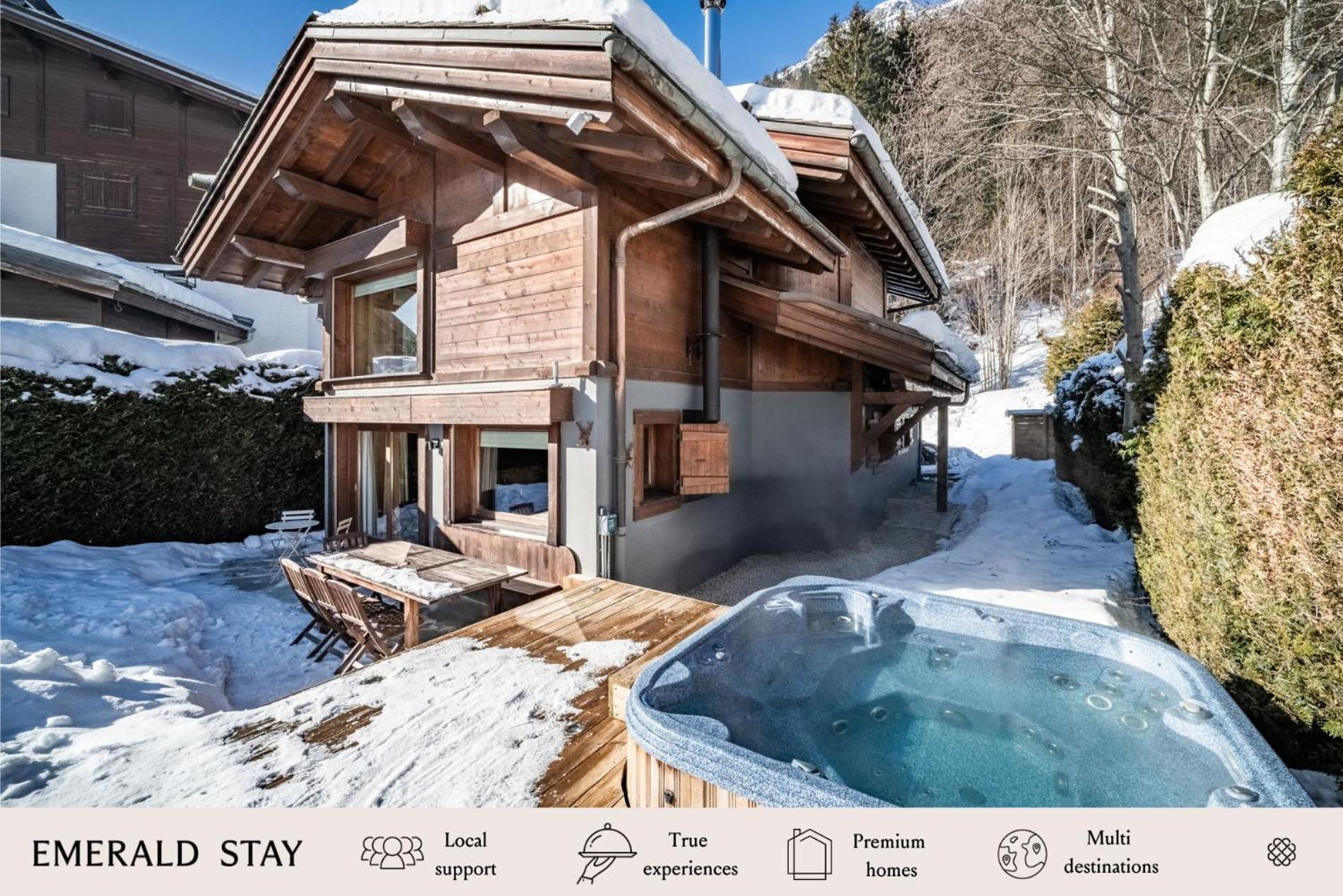 Chalet Olea Chamonix - By Emerald Stay Luaran gambar