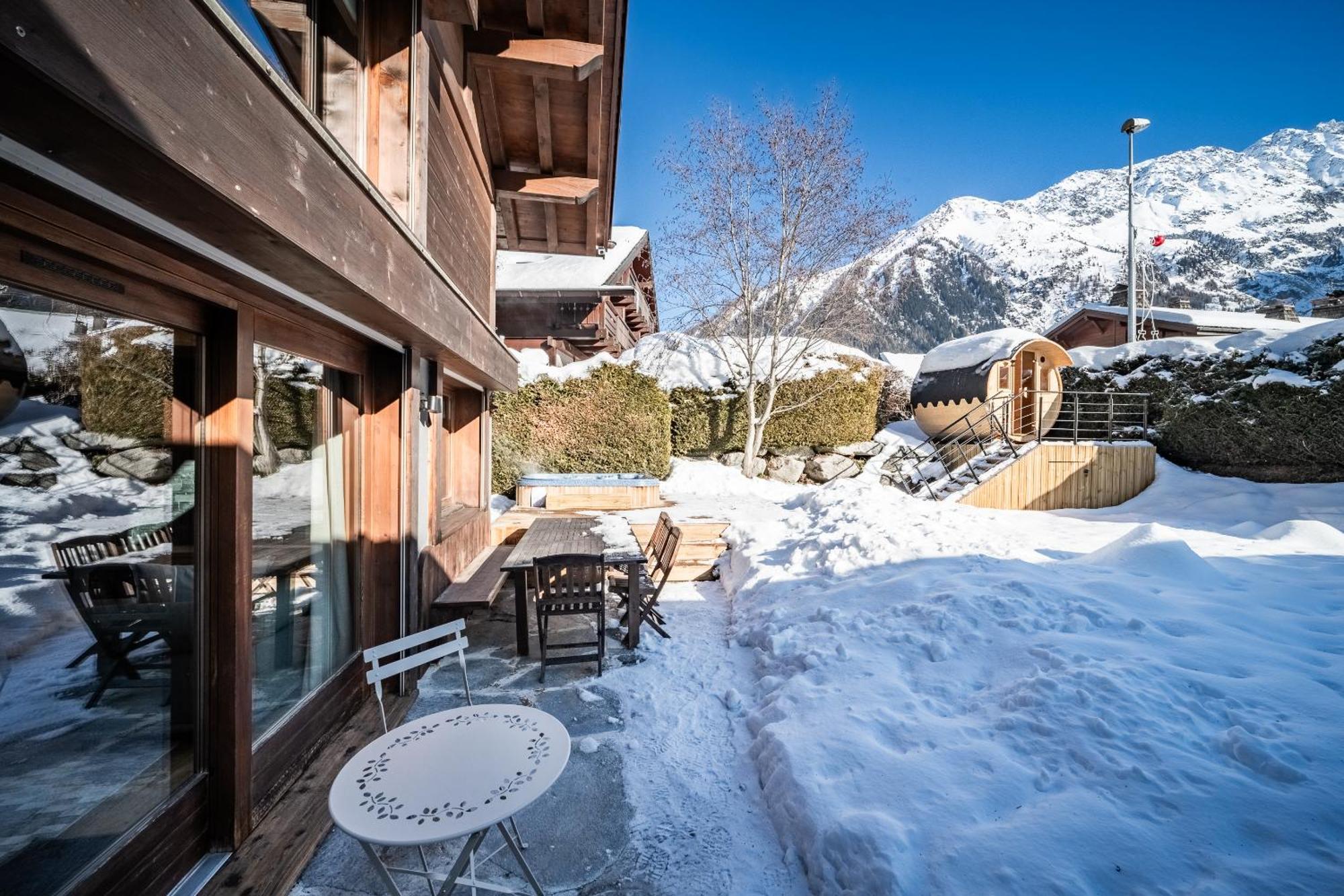 Chalet Olea Chamonix - By Emerald Stay Luaran gambar